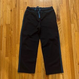 L.L. Bean Navy Pants with Blue Trim